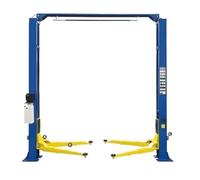 Paranco a Leva Elettrico Ascensore idraulico per auto a 2 colonne Garage per montacarichi per veicoli a due 4000Kg Ascensori automatici economici Rampa per pavimento trasparente