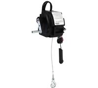 Paranco a Leva Elettrico Electric Winch, Boat With Overload Protection, Pulling Force, 2 Control Modes For Cars, Trailers, 12V 2008 LBS