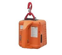 Paranco a Leva Elettrico Gru elettrica portatile per uso domestico con paranco elettrico a fune 440LBS-2200LBS con controllo wireless/cablato(1100LBS Remote)