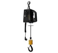 Paranco a Leva Elettrico Micro Paranco Elettrico 220V Gru Portatile Per Uso Domestico Piccolo Sollevamento Condizionatore D'aria Senza Fili(WIRED VERSION)