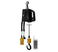 Paranco a Leva Elettrico Micro Paranco Elettrico 220V Gru Portatile Per Uso Domestico Piccolo Sollevamento Condizionatore D'aria Senza Fili(THREE-IN-ONE)