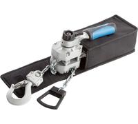 Planeta - Mini leva in alluminio PAH, portata 250 kg, corsa 1,5 m, qualità industriale