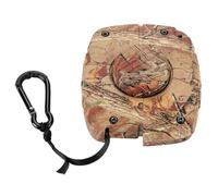 Paranco ad retrattile, paranco a ingranaggi retrattile per la caccia | Treestand Elevation Caccia a sella - Corda di sollevamento da caccia su supporto albero, corda di sollevamento