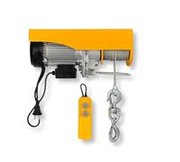 PARANCO ARGANO ELETTRICO CON PORTATA MAX 800 KG E POTENZA DI 1450W CON COMANDO REMOTO