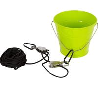 Small Foot Carrucola con secchio in metallo, accessori per casetta sull'albero/t