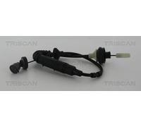 Paranco Controllo Frizione TRISCAN per Peugeot 206