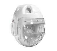 Paranco da Boxe per Sparring Paratesto a Protezione Totale del Viso | Casco da Competizione di Pugilato per Principianti Adulti Bambini Allenamento Torneo Karate Palestra