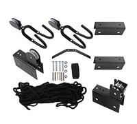 Paranco da Soffitto per Canoa Supporto per Stoccaggio in Garage Paranco per Kayak Multifunzione Sollevatore Canoa da Pesca per Canoa Accessori per Deposito in Garage Trasporto E Stoccaggio All'aperto