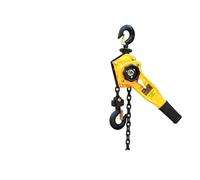 Paranco di leva 0,75 tonnellate 3 metri Catena manuale Leva Placca a mano invertito Utilizzo versatile(0.75T*3M)