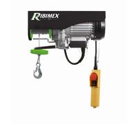 PARANCO VERRICELLO ELETTRICO SOLLEVATORE 100/200Kg 480W RIBIMEX