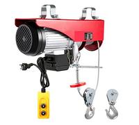 paranco elettrico 1450W della leva della leva dell'argano della gru 800kg con telecomando for i cantieri dei magazzini del carrello elevatore Per uso fai da te