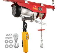 Paranco Elettrico 20-1000kg, Piccolo Paranco Telecomandato, Motore in Rame Puro 510-1800w, Altezza di Sollevamento 12/20/30m, Utilizzato per Magazzino, Sollevamento del Carico, 600kg, 30M