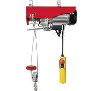 Paranco elettrico a cavo 300/600 kg TOOLCRAFT 1553742 Capacità di carico: N/A