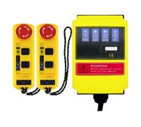 Paranco elettrico A Interruttore di controllo remoto industriale tipo diretto Contattore incorporato con arresto emergenza per portellone(2T1R 220V)
