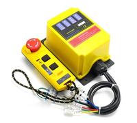 Paranco elettrico A Interruttore di controllo remoto industriale tipo diretto Contattore incorporato con arresto emergenza per portellone(1T1R AC380V)