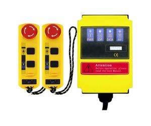 Paranco elettrico A Interruttore di controllo remoto industriale tipo diretto Contattore incorporato con arresto emergenza per portellone(2T1R 220V)