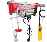 Paranco Elettrico Argano Montacarico Verricello Sollevatore Carico 125 / 250 kg