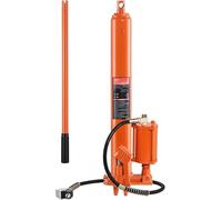 Paranco elettrico Cric idraulico a pistone lungo, cilindro di sollevamento motore da 8 tonnellate con pompa ad aria e pompa a pistone singolo, cilindro del pistone gru per motori