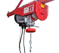 Paranco Elettrico CROSSFER PA400A Gru Vinte Sollevatore 400Kg NUOVO