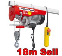 Paranco Elettrico CROSSFER PA500A-18M 500Kg Kran Winde Hebezeug