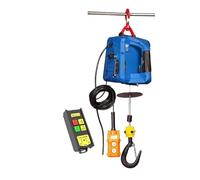 Paranco Elettrico da Puleggia Paranco elettrico di sollevamento | Verricello elettrico 100-500kg Elettrico Paranco elettrico di sollevamento