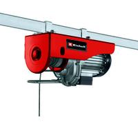 Paranco elettrico Einhell TC-EH 500-18 portata 500 kg, cavo antitorsione 18 metr