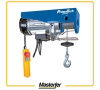 PARANCO VERRICELLO ELETTRICO SOLLEVATORE 100/200Kg 480W RIBIMEX