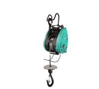 Paranco Elettrico Paranco Elettrico A Sospensione Con Controllo Cablato/controllo Wireless 220 V O 110 Gru Per Uso Domestico/ingegneria Bandiera per Paranco Elettrico(Dual control 230)