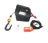 Paranco elettrico Paranco elettrico portatile Gru portatile per uso domestico Verricello a mano Paranco a fune metallica 220V 100kg 200kg 300kg 500kg gru per motori(500kg 7.6m,220V)