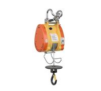 Paranco elettrico Paranco sospeso portatile 220v elettrico ad altissima efficienza in miniatura paranco elettrico gru cavo verricello 360KG / 500KG gru per motori(220V 360kg)