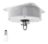 Paranco Elettrico per lampadari con Sollevatore motorizzato e Telecomando Wireless, Portata 70 kg, Sistema di Sollevamento 2 in 1 per lampade a Sospensione di Grandi Dimensioni in Ambienti d