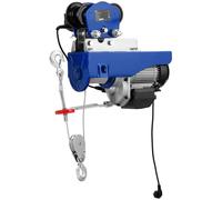 MSW Paranco elettrico scorrevole - 999 kg - Telecomando MSW-PROCAT-1000NW