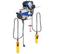 Paranco elettrico scorrevole 500 kg