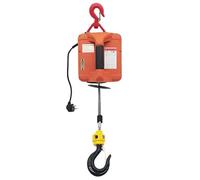 Paranco elettrico Strumento di sollevamento per paranco elettrico portatile con carico da 500 kg. Piccola gru per la decorazione della casa gru per motori(Wire control,200 Kg 19m)