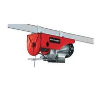 Paranco elettrico 500kg Sollevatore montacarichi cavo da 18 mt Einhell 2255145