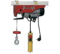 PARANCO ELETTRICO TIRATUTTO 125 EUROPEA TIRO SINGOLO MT 11 KG 125/200 W 450 PZ 1