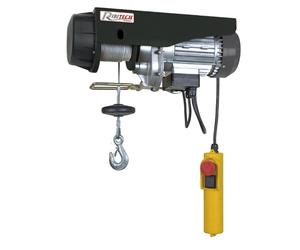 Paranco elevatore elettrico argano verricello montacarichi 300/600kg 18MT