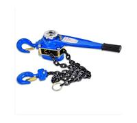 Paranco manuale 0,75 1 tonnellata piccolo paranco portatile sospeso tenditore per barca, camion, rimorchio(0.75t1.5m)
