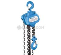 PARANCO MANUALE A CATENA 2 TON ALZATA 3 M SOLLEVATORE 2000KG ARGANO FERVI 0056/2