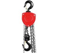 Paranco manuale a catena - 2000 kg - 5 m | Steinberg Systems