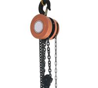 Paranco manuale a catena G80 - Capacità 5 tonnellate/2 tonnellate, altezza di sollevamento 3 m for edilizia, attività minerarie e agricoltura