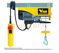 PARANCO MONTACARICHI ELETTRICO 250 400 500 KG (ARGANO) E/O BRACCIO - SUPPORTO
