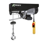 Paranco montacarichi elettrico Ribimex 125 250 kg 500W da balcone PE125/250C/1