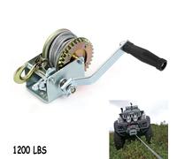 PARANCO MONTACARICHI VERRICELLO GANCIO MANUALE ARGANO 1200 LBS CAVO ACCIAIO
