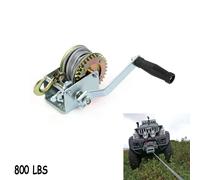 PARANCO MONTACARICHI VERRICELLO GANCIO MANUALE ARGANO 800 LBS CAVO ACCIAIO