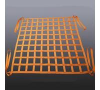 Paranco Per Rete Da Carico Fettuccia In Poliestere Ad Alta Resistenza, Rete Sospesa Decorativa, Imbracatura Piatta Resistente Agli Strappi, Per Carichi Pesanti Maglia(1.5 X 1.5m/Mesh 10cm/Load 2.5t)