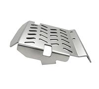 Parancoppi Motore Moto Per NC750X X-ADV750 NC XADV 750 X 2017-2021 Deflettore Piastra Paramotore Bash Telaio Motore Motociclo Protezione Della Copertura(Silver)