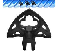 Paraneve da tetto, fermate da neve per tetti metallici, blocco blocca la paraneve con guarnizione in piedi con viti, tappi di arresto neve Ice Guard, inverter di neve per evitare che la neve scivoli