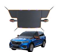 Paraneve Per Parabrezza Per Auto - Parasole Per Auto Impermeabile Resistente 245x114 Cm, Coperta Protettiva Per Finestrino | Scudo Antighiaccio Antigelo Per Tutte Le Stagioni Per Berline SUV Pickup Ve