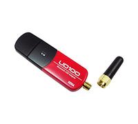 Parani Adattatore Bluetooth USB 300 m Working Dist, UD100-G03 (300 m Working Dist. Antenna Exchangeable Driver Bluesoleil Driver (funziona con Microsoft Bluetooth Driver)